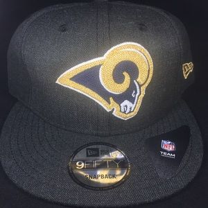 Los Angeles Rams New Era Snap Back Hat